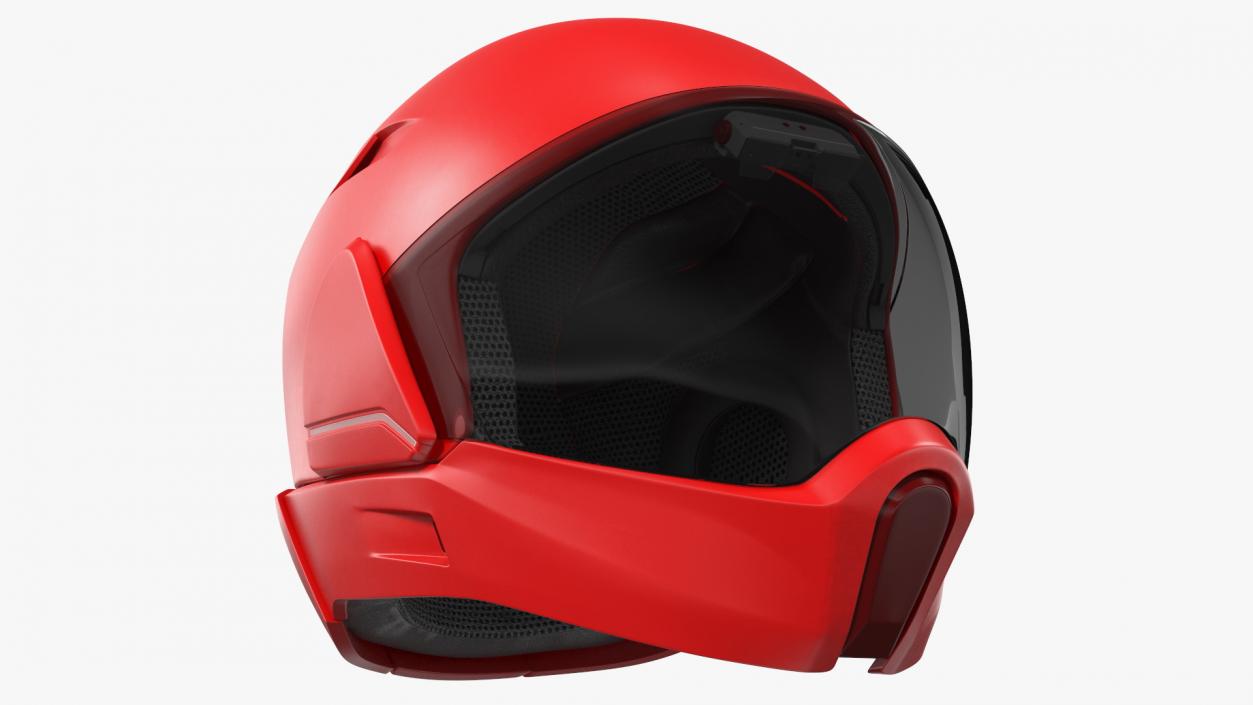 3D Smart Motorcycle Helmet model