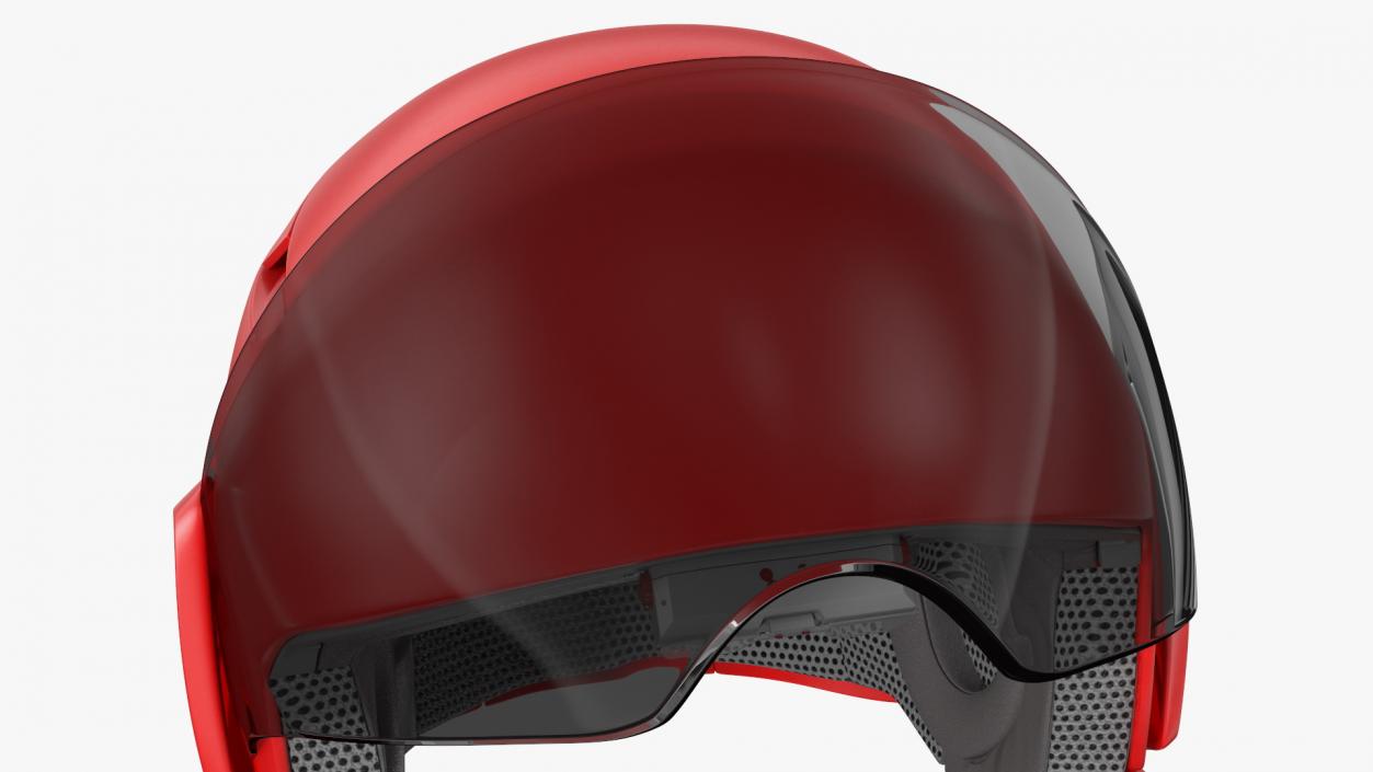 3D Smart Motorcycle Helmet model