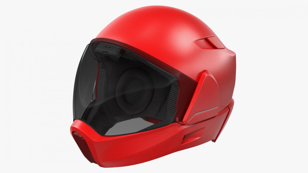 3D Smart Motorcycle Helmet model