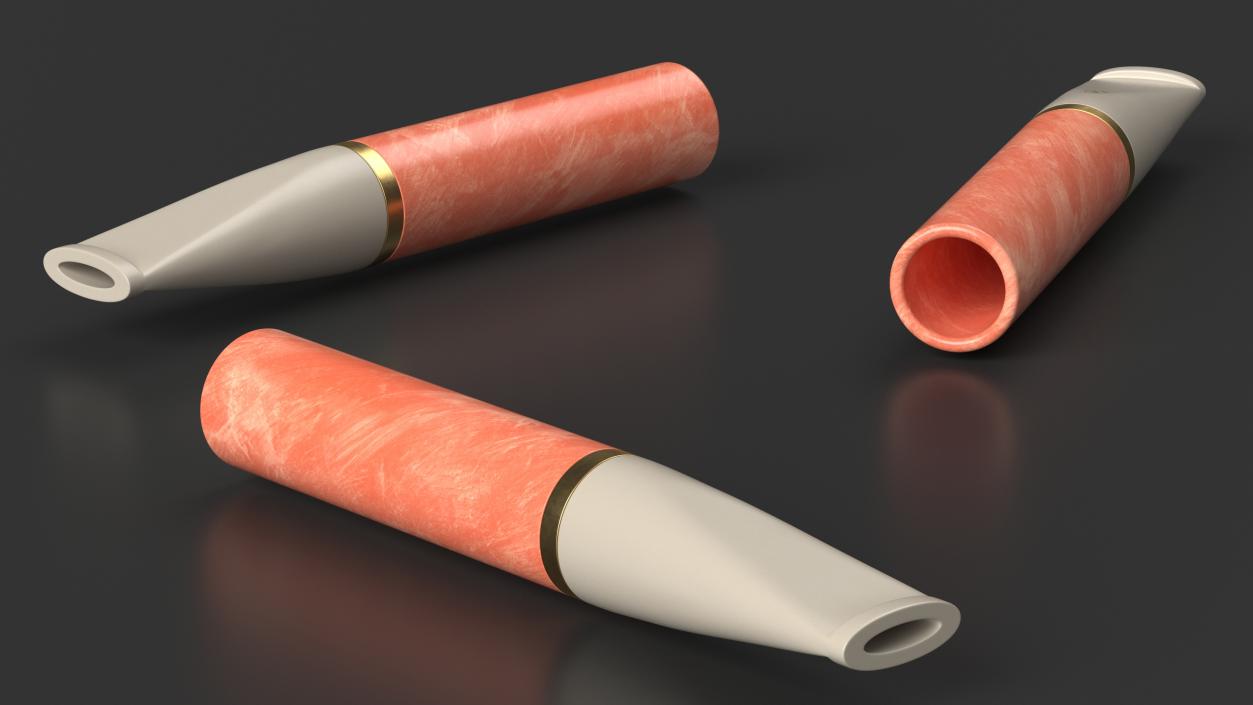 3D Cigarette Holders Collection model