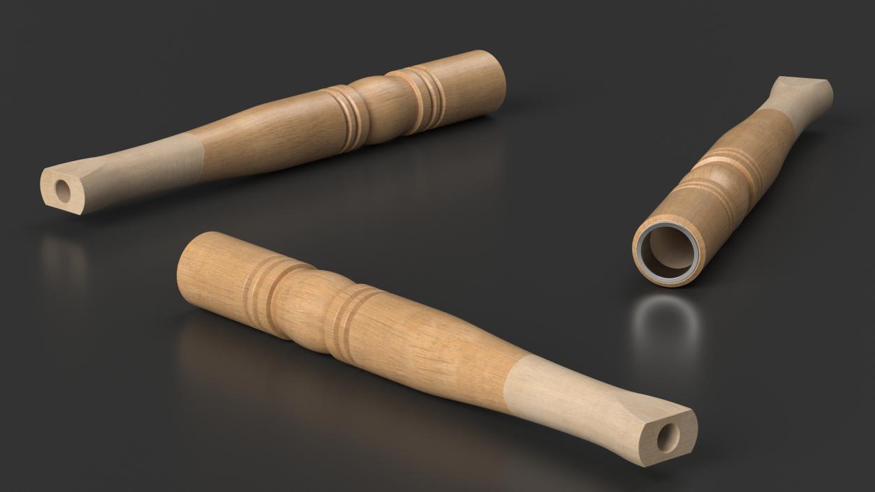 3D Cigarette Holders Collection model