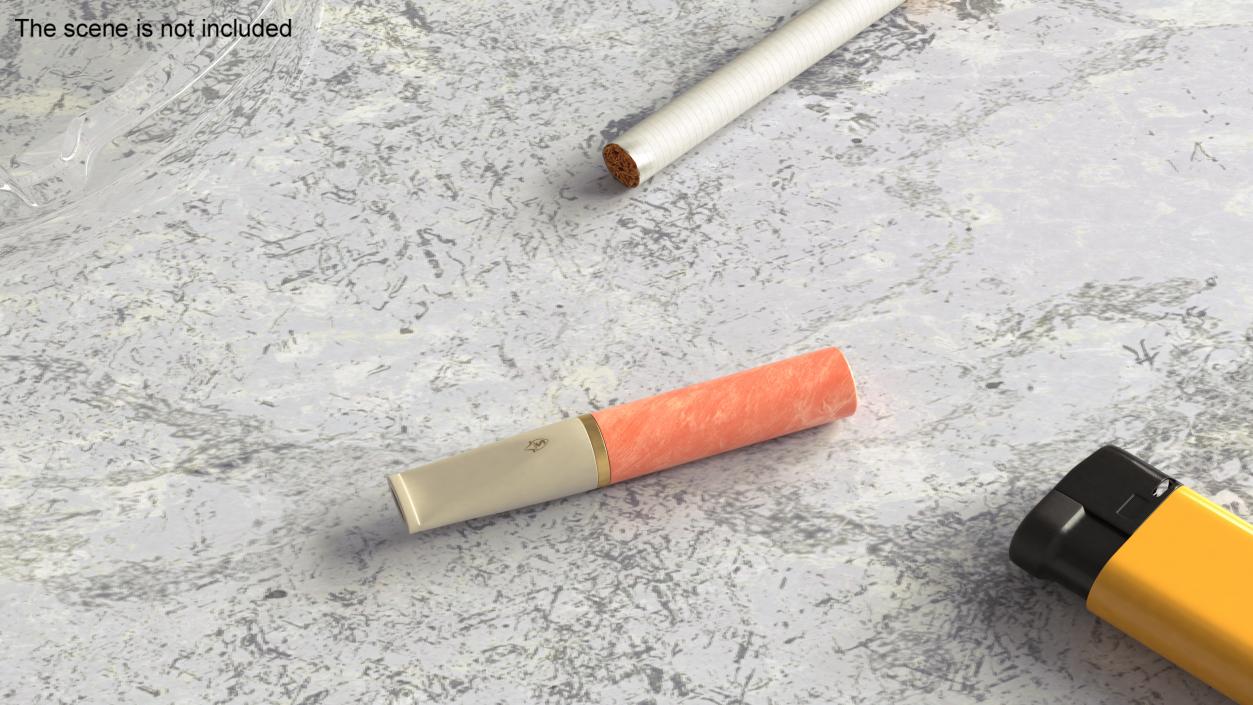 3D Cigarette Holders Collection model