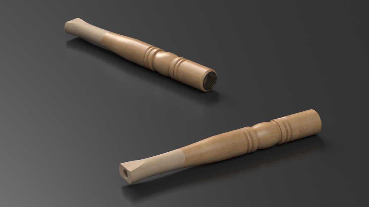 3D Cigarette Holders Collection model