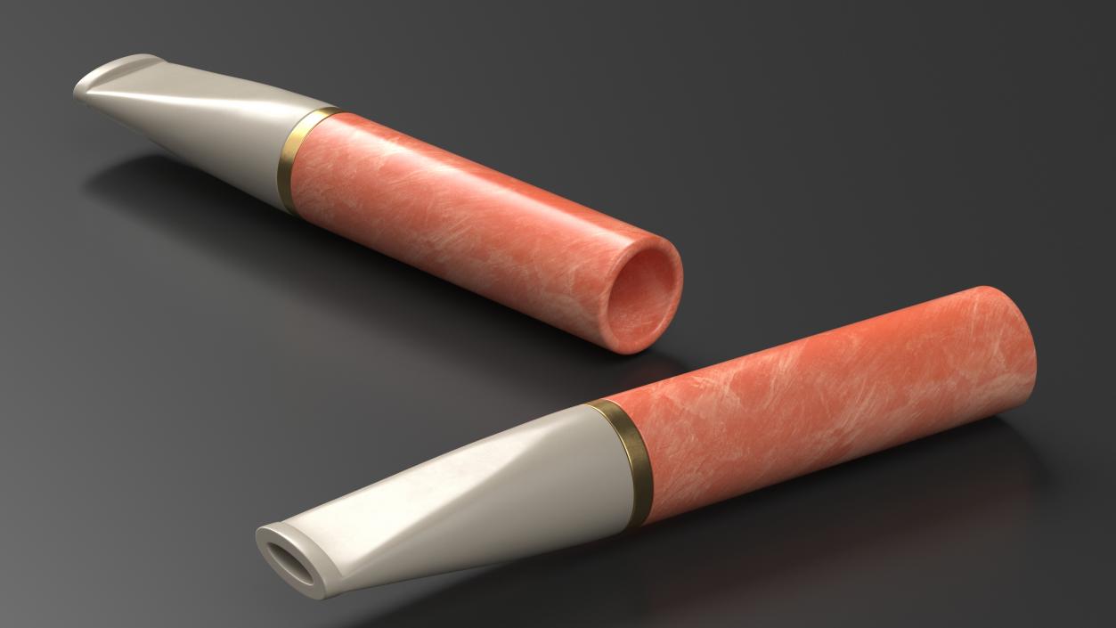 3D Cigarette Holders Collection model