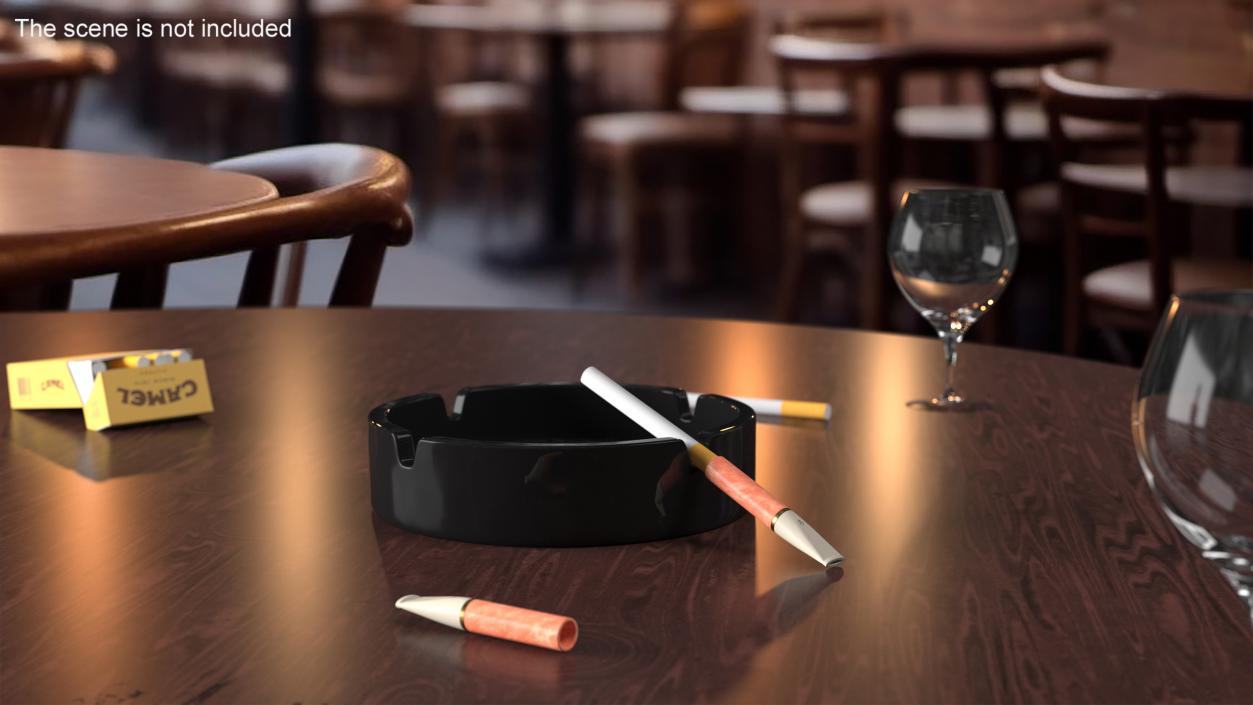 3D Cigarette Holders Collection model