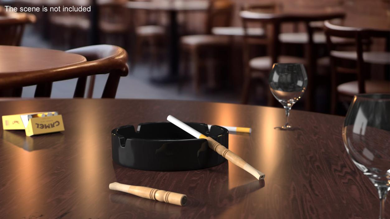 3D Cigarette Holders Collection model