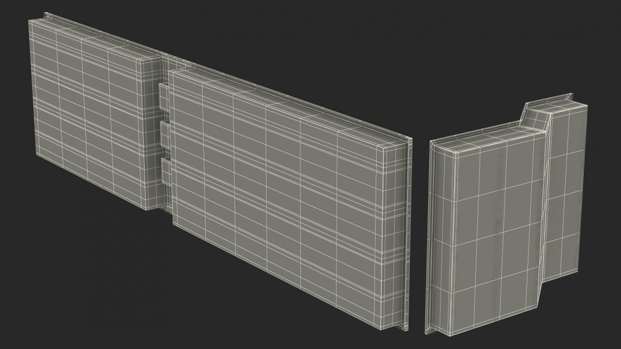 Pharmacy Display Stand 3D