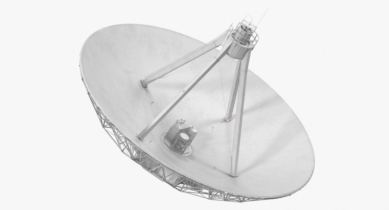 Parabolic Antenna 3D