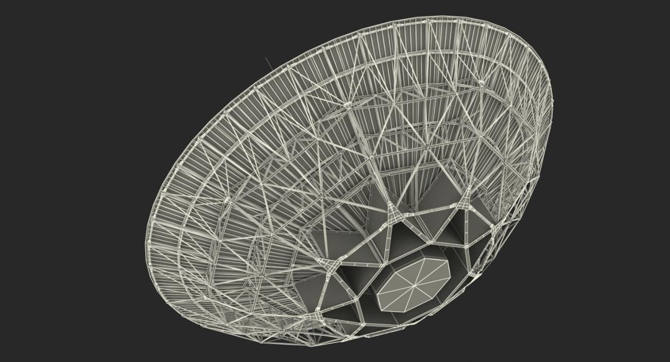 Parabolic Antenna 3D