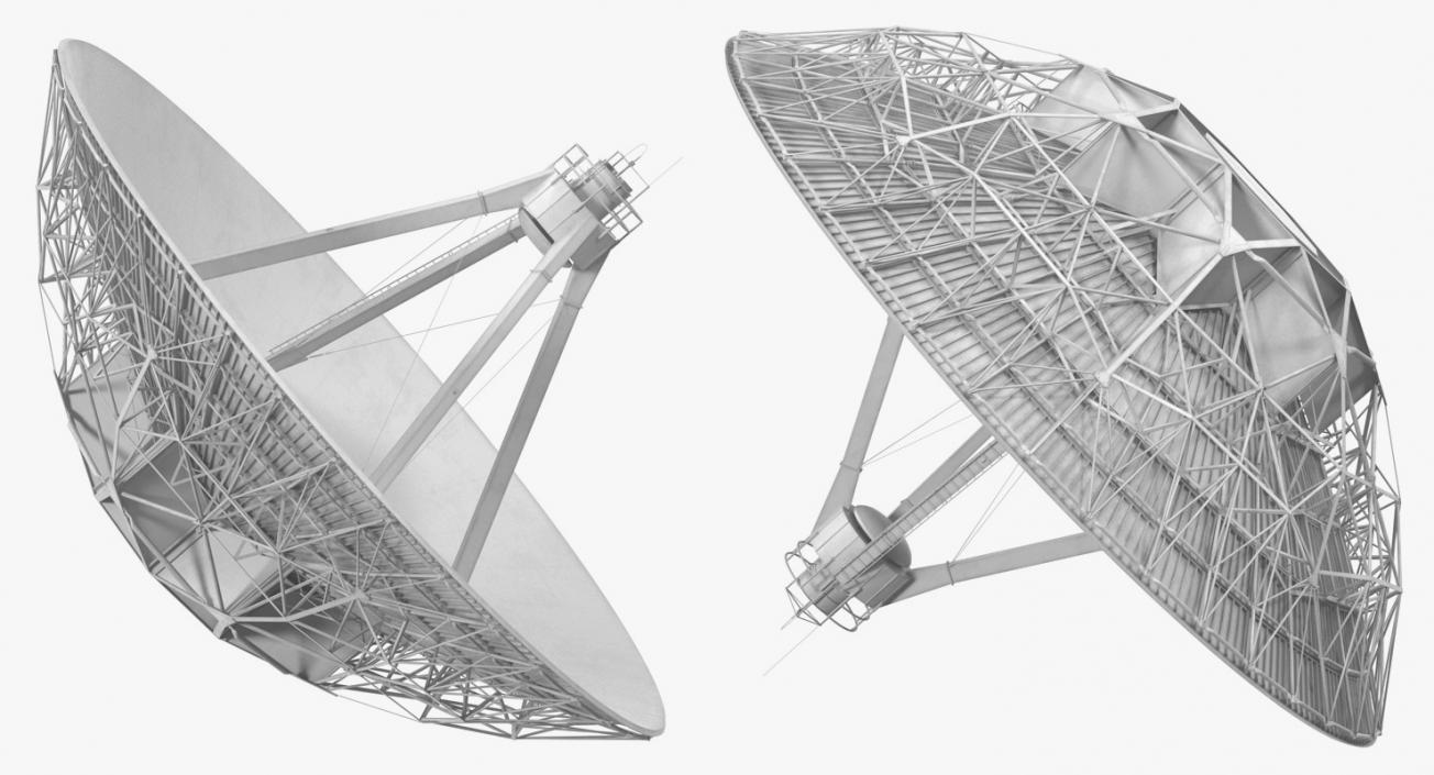 Parabolic Antenna 3D