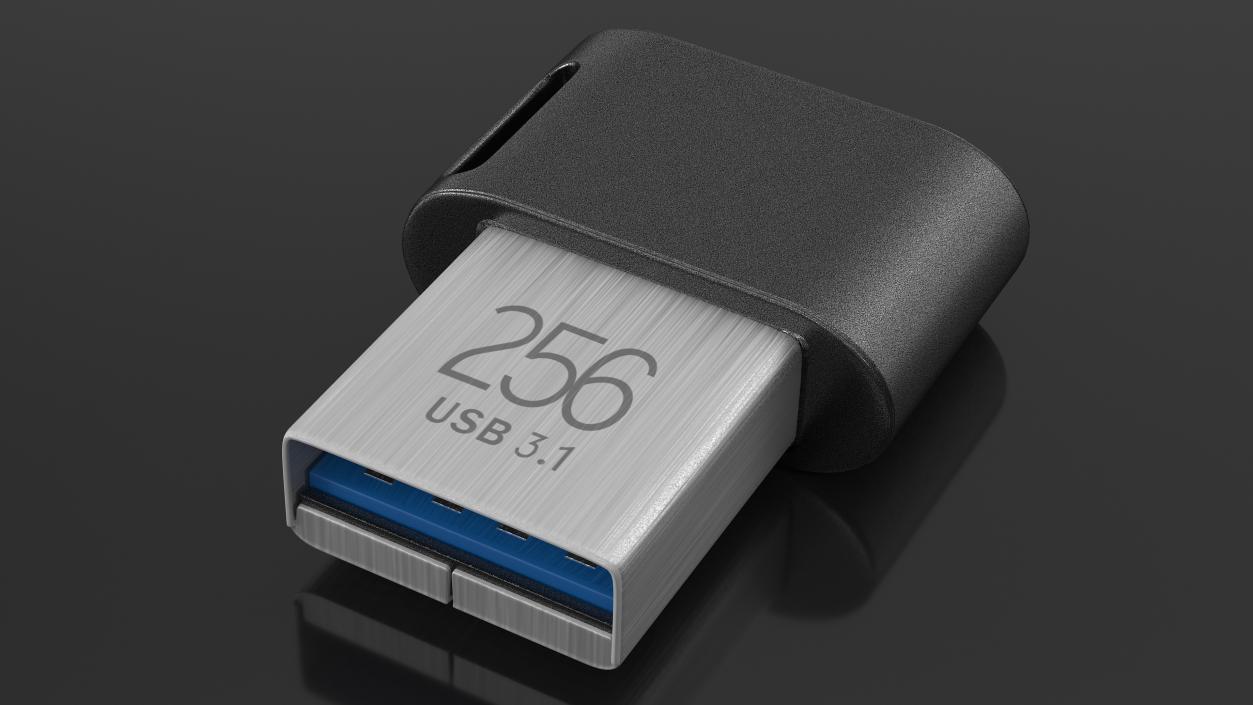 Mini Flash Drive 256Gb 3D