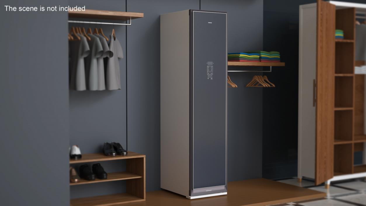 3D Samsung AirDresser Hanger Clothing Care System