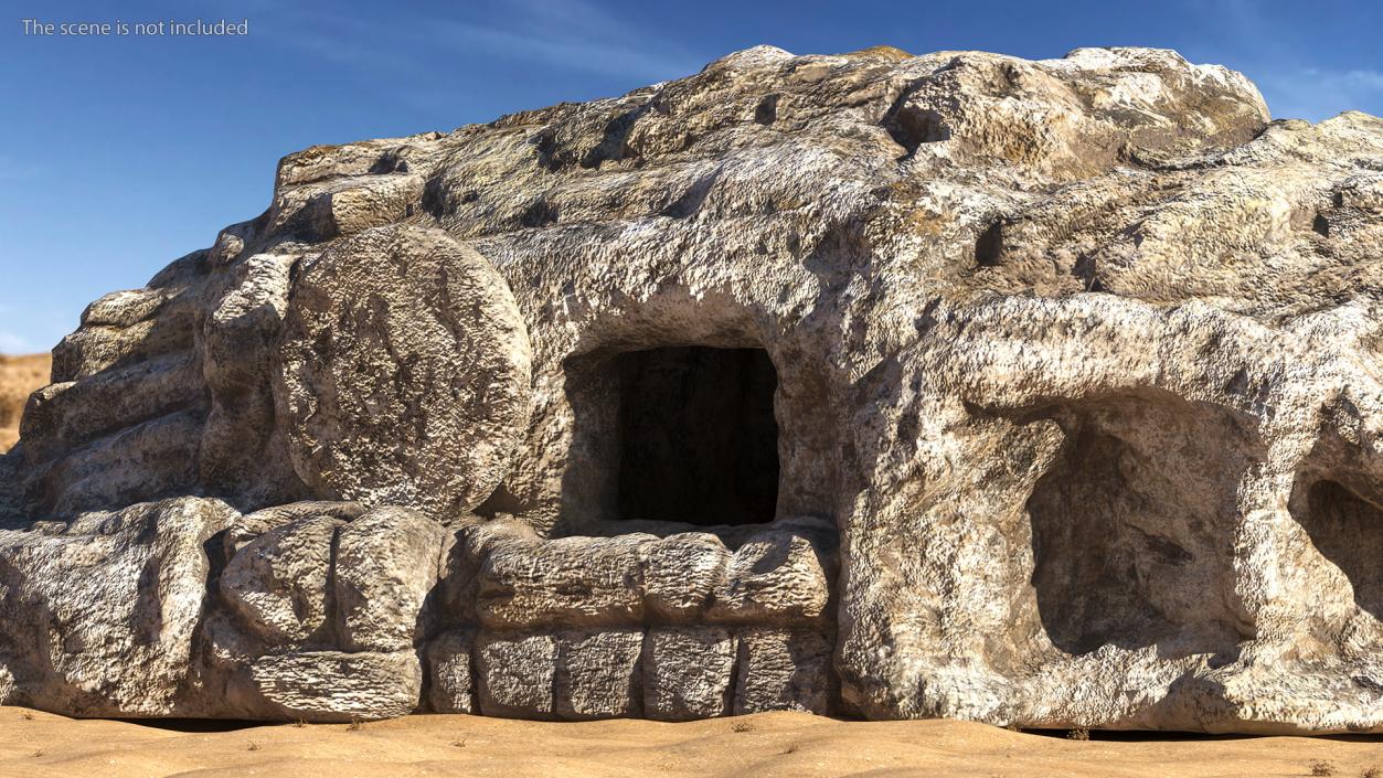 3D model Jesus Tomb