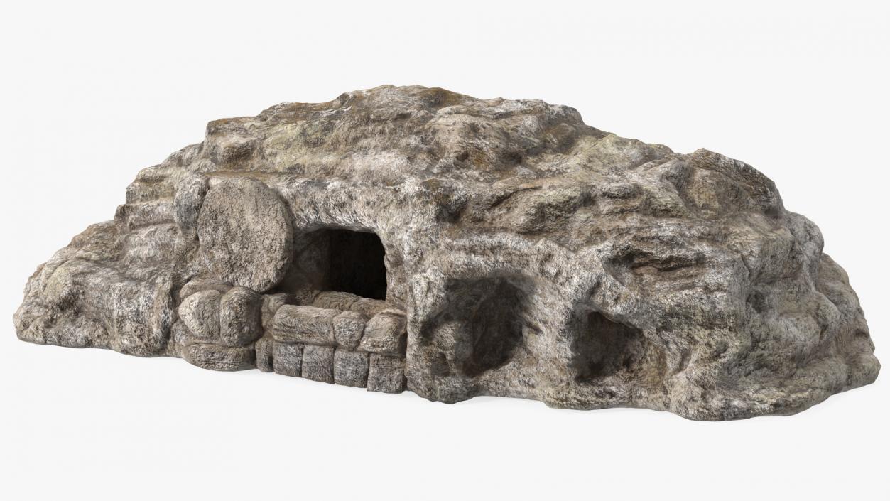 3D model Jesus Tomb