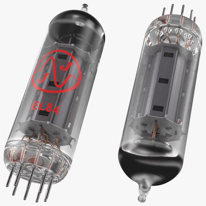 3D JJ Electronics Vacuum Tube EL84 6BQ5