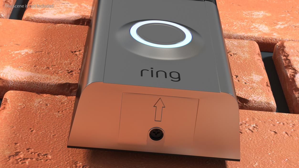 3D Ring Video Doorbell 2