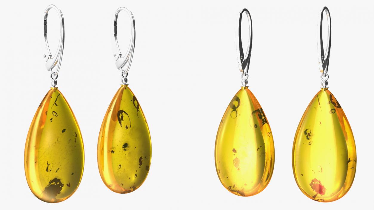 3D Amber Jewelry Collection 2