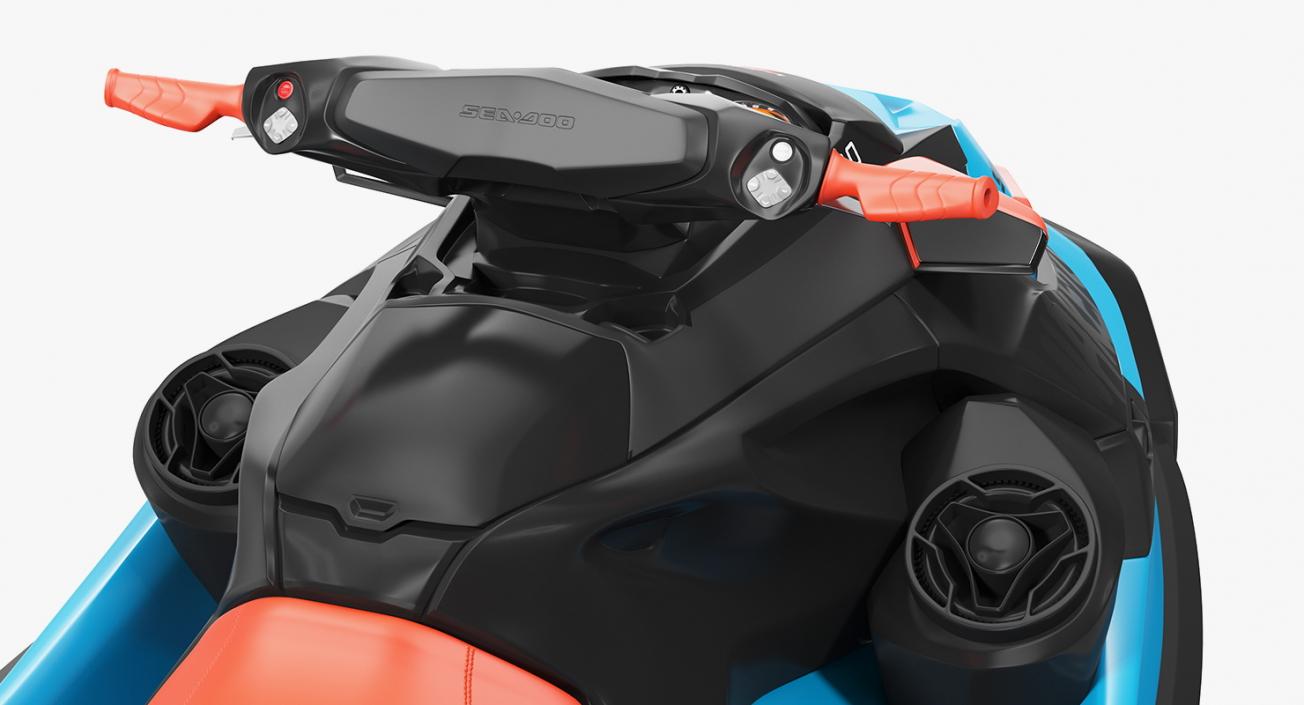 3D Sea Doo WAKE PRO 230 Jet Ski model