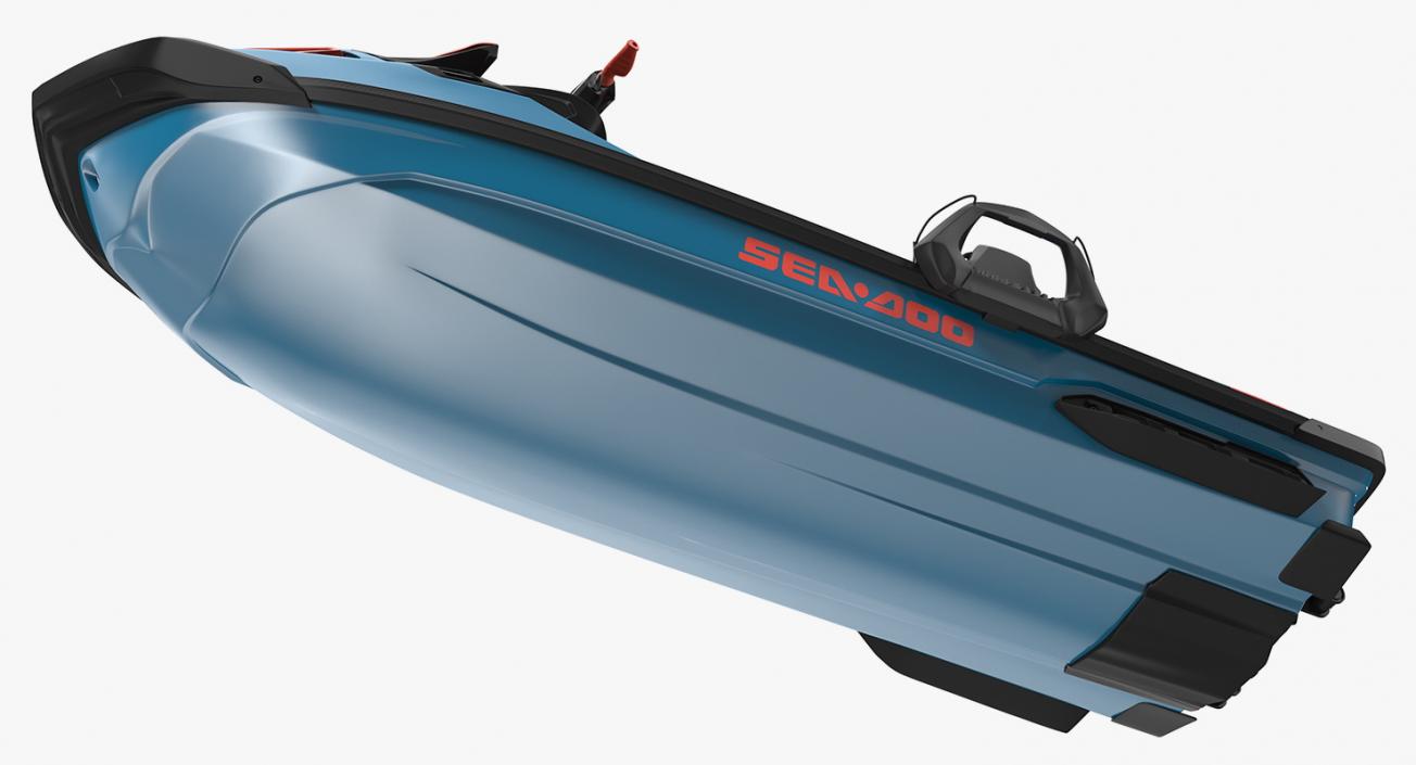 3D Sea Doo WAKE PRO 230 Jet Ski model