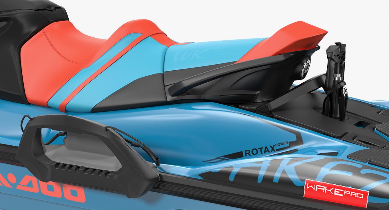 3D Sea Doo WAKE PRO 230 Jet Ski model