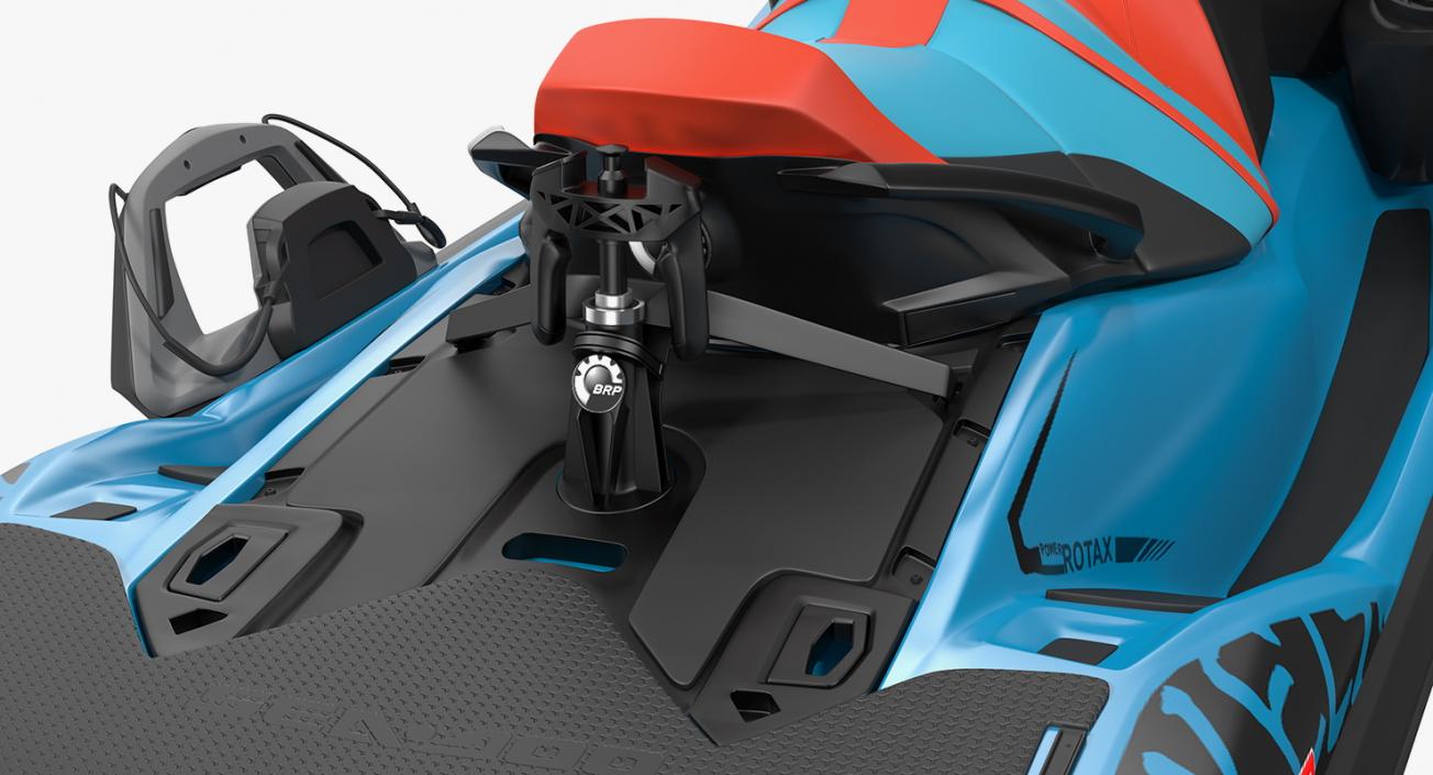 3D Sea Doo WAKE PRO 230 Jet Ski model