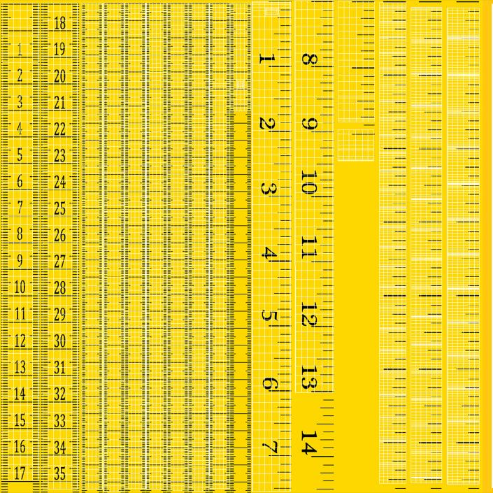 3D model Roll of Yellow Tailoring Meter