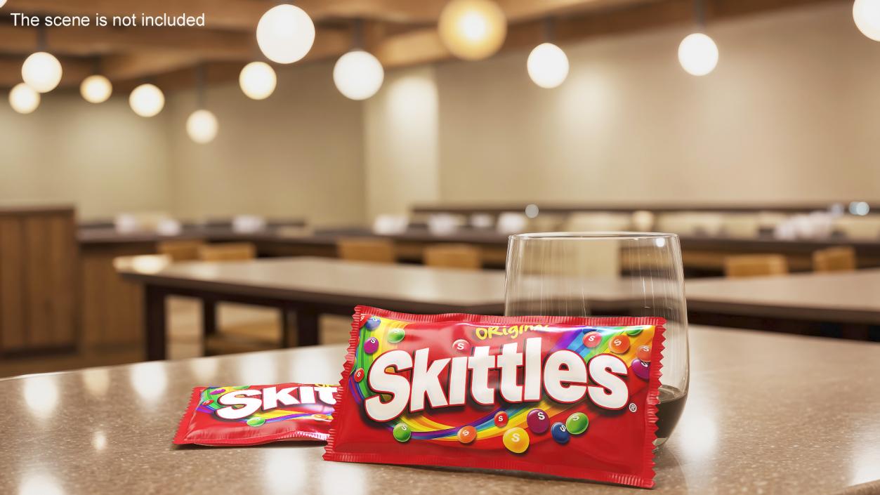 3D model Skittles Original Package