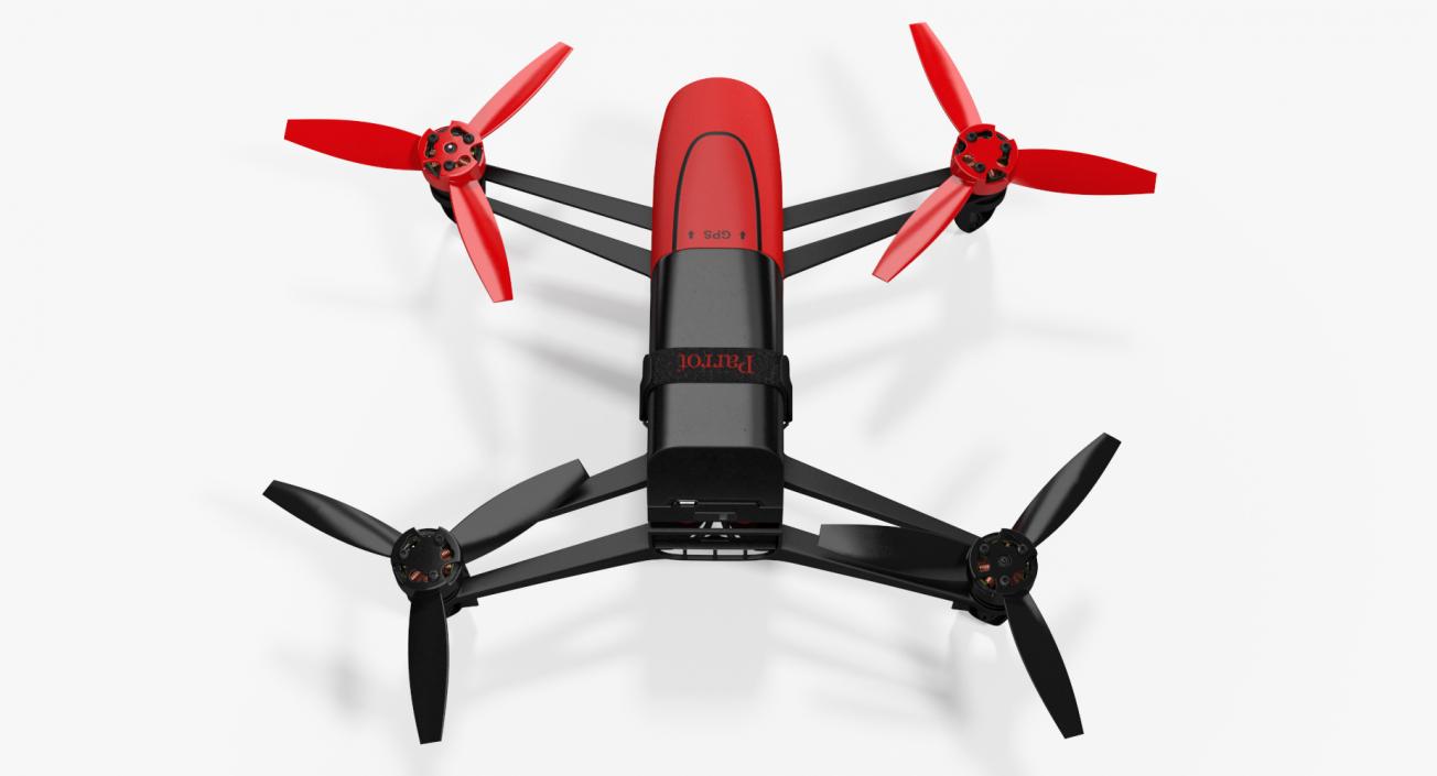 3D model Quadcopter Drones Collection 2