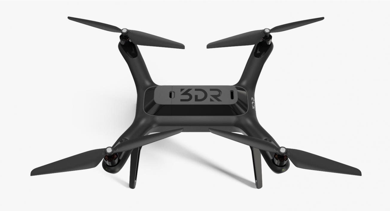 3D model Quadcopter Drones Collection 2