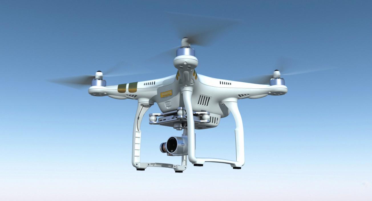 3D model Quadcopter Drones Collection 2