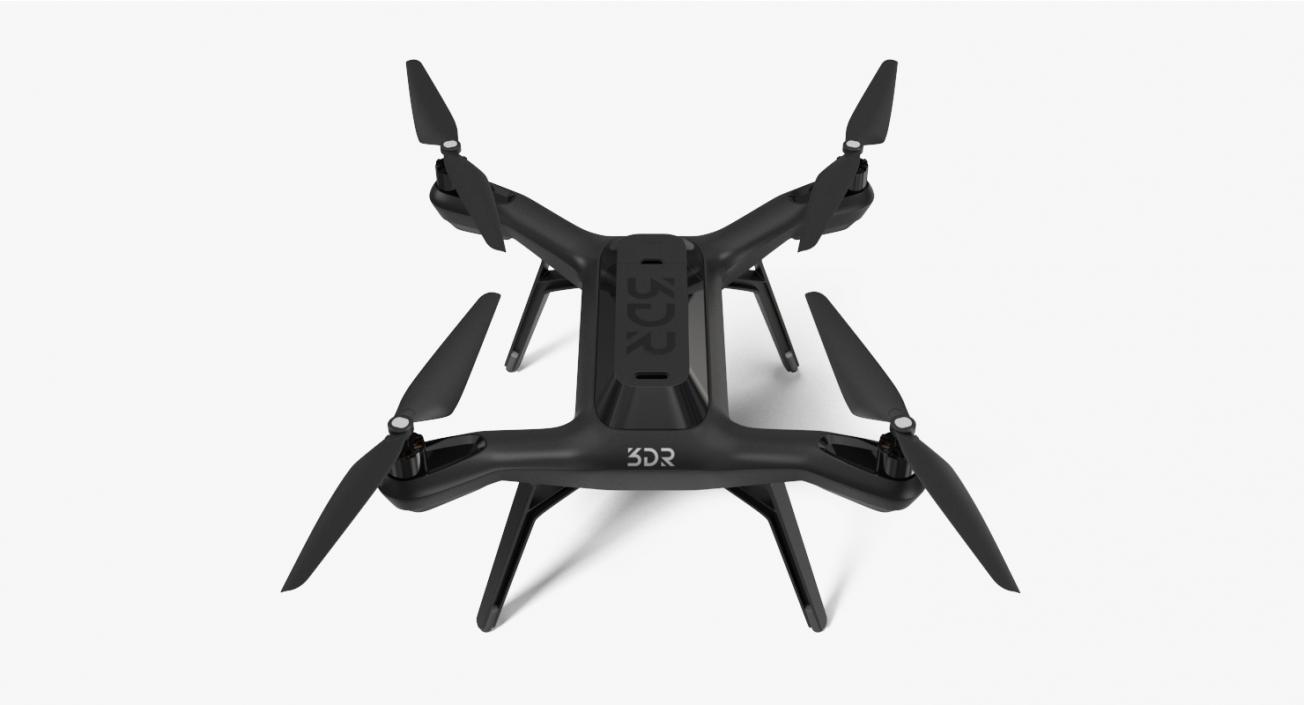 3D model Quadcopter Drones Collection 2