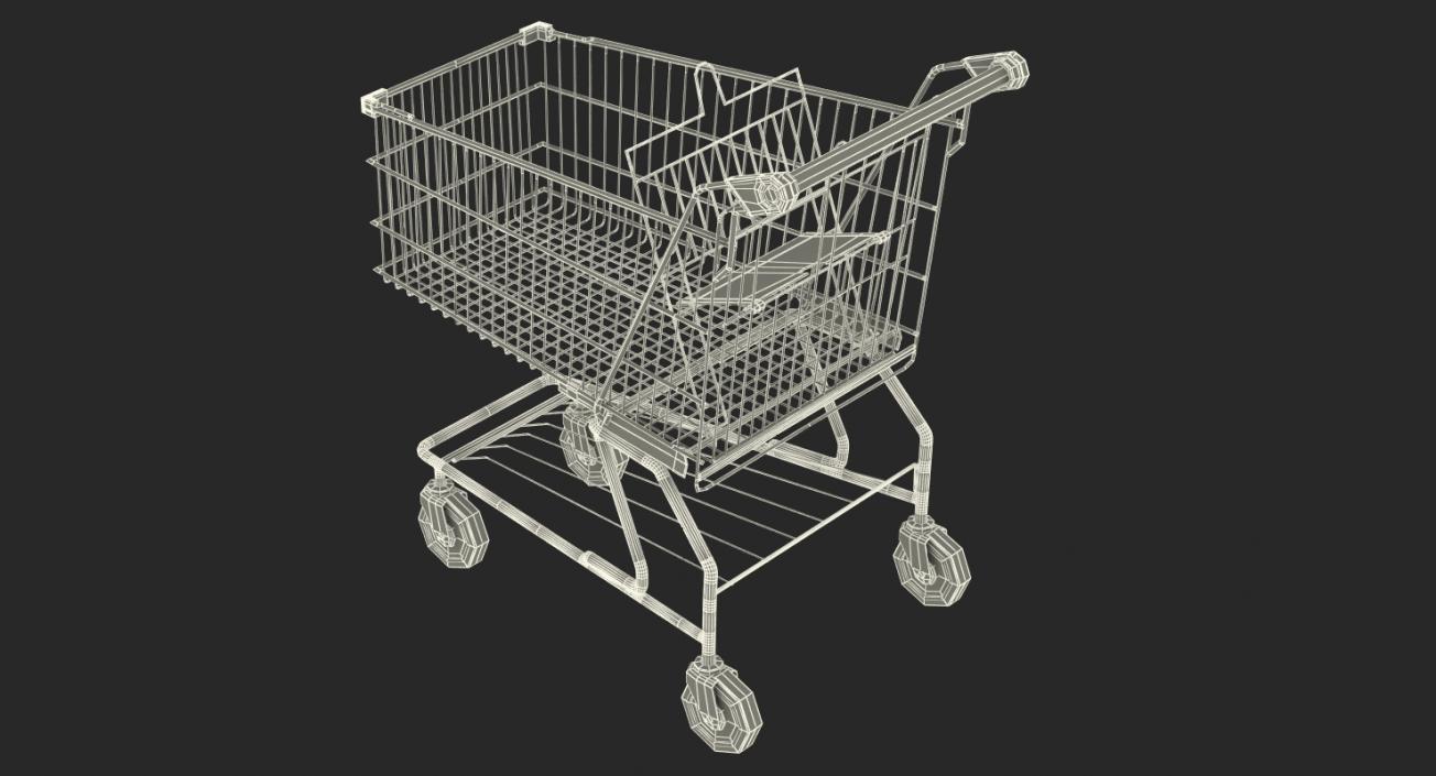 3D Shopping Trolley