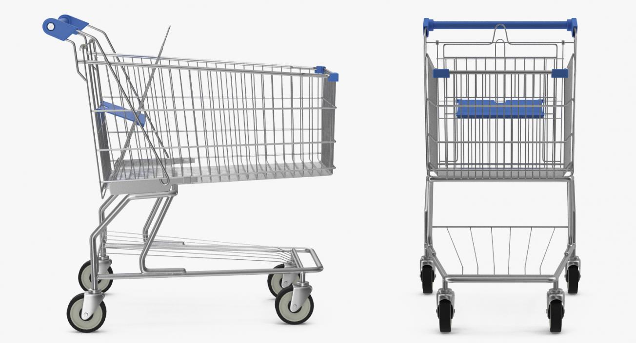 3D Shopping Trolley