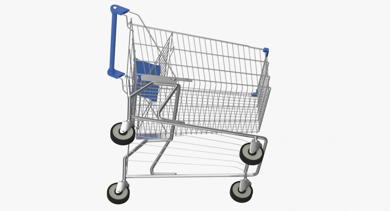 3D Shopping Trolley