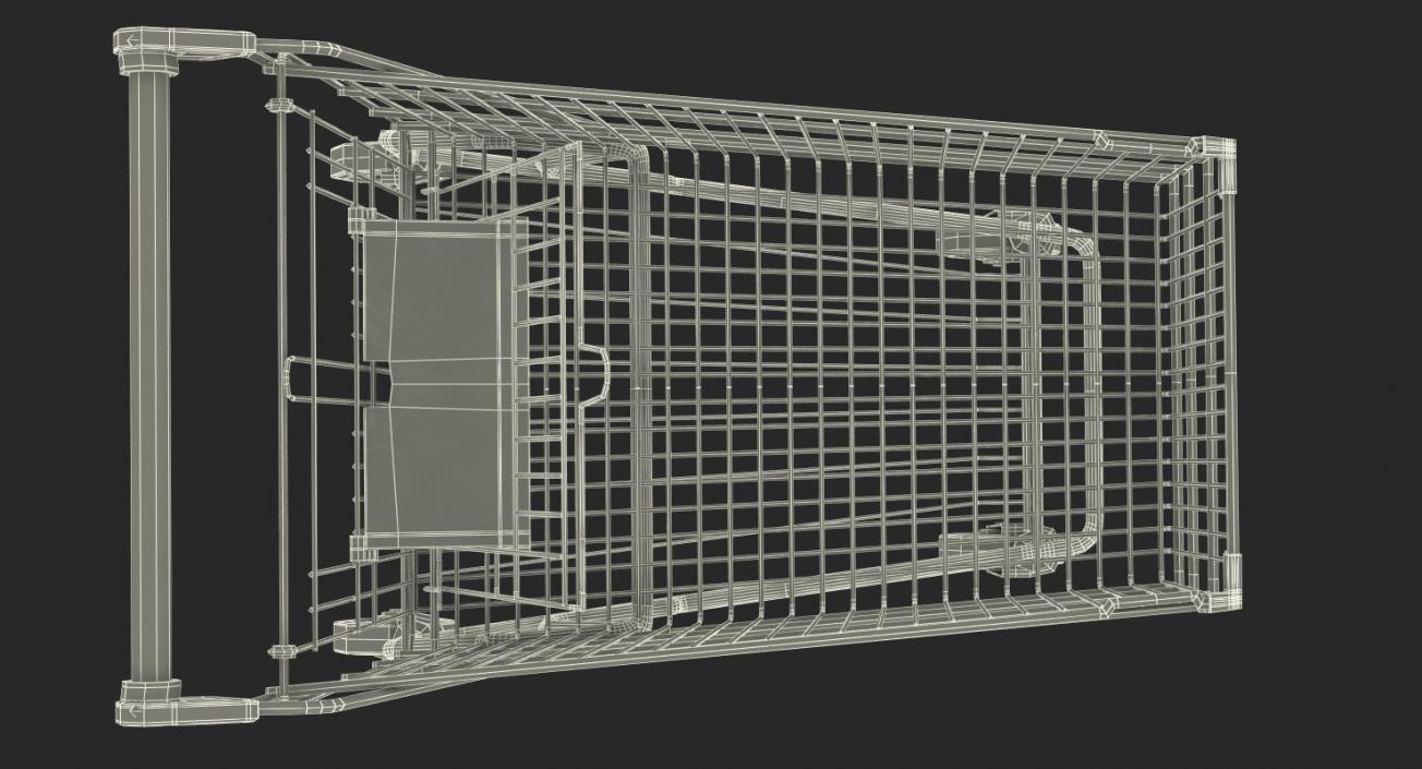 3D Shopping Trolley