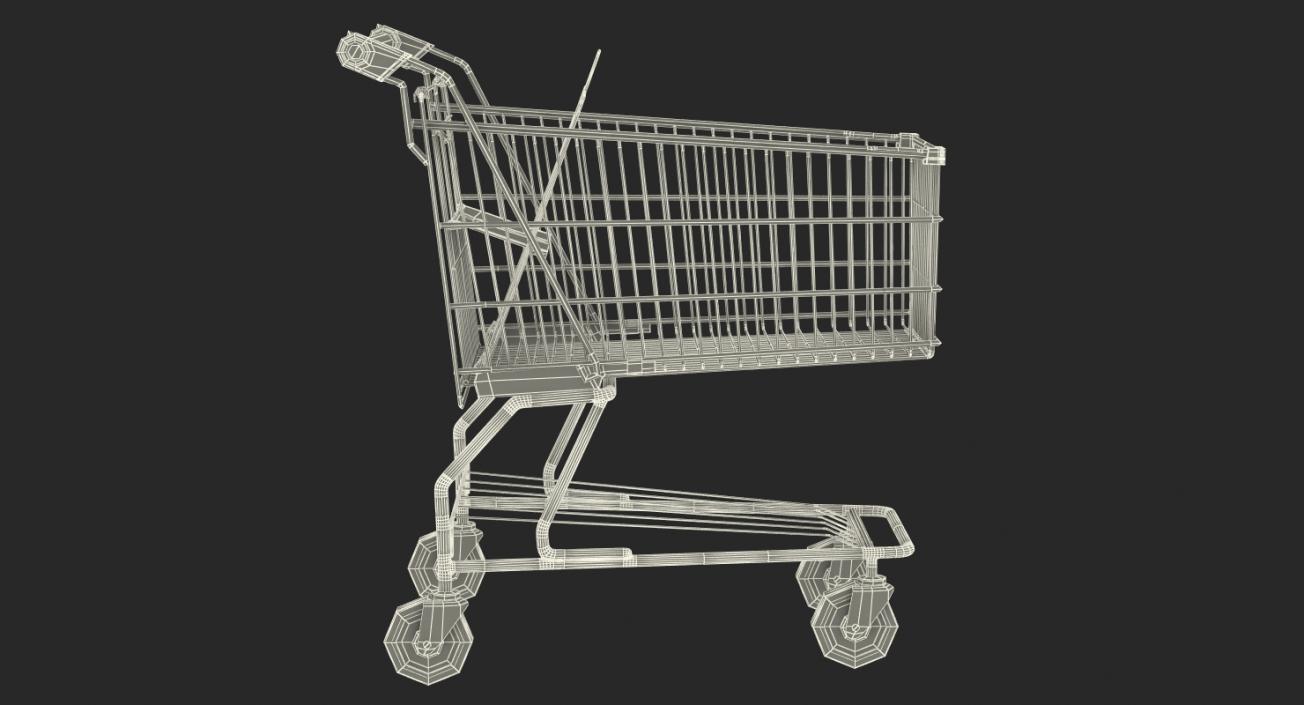 3D Shopping Trolley