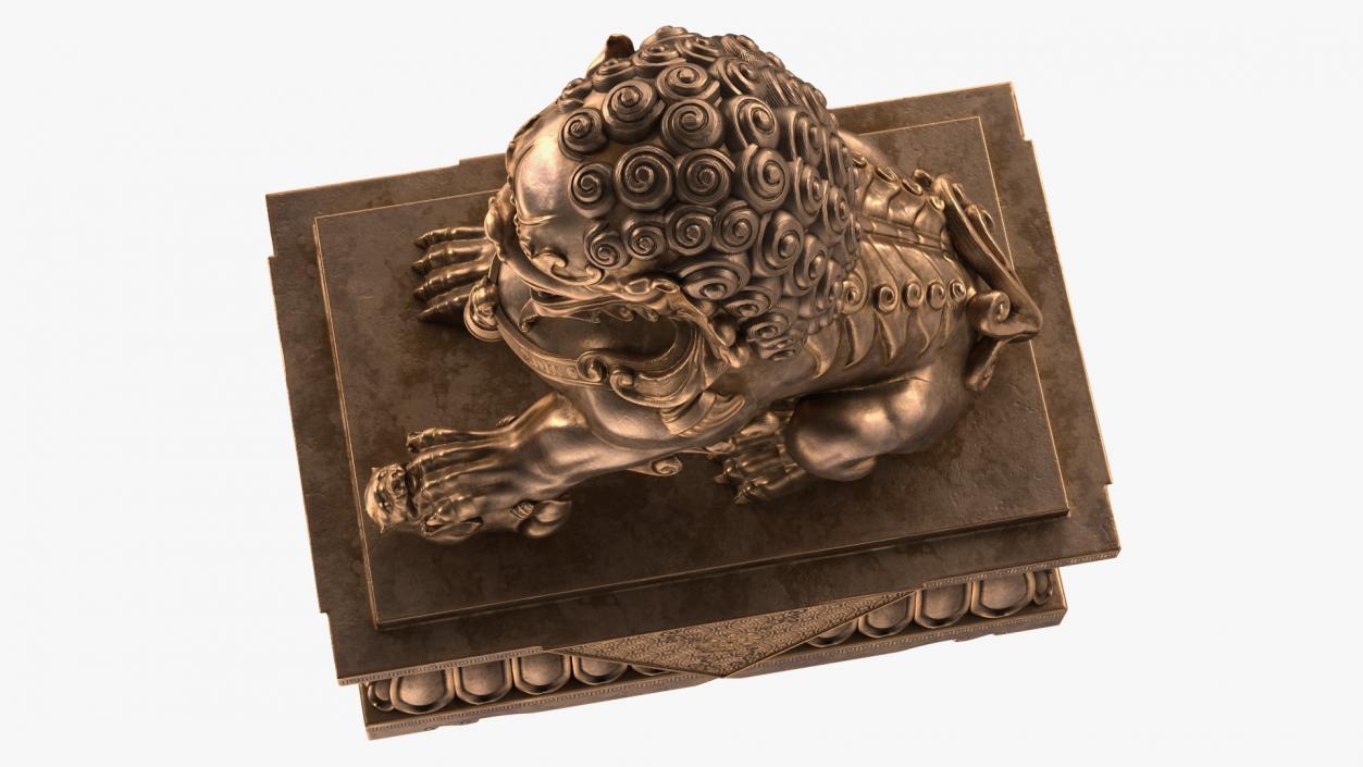 3D Bronze Sculptures Collection 11