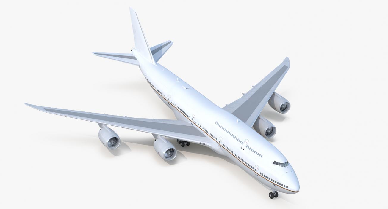 3D Boeing 747-8I Generic