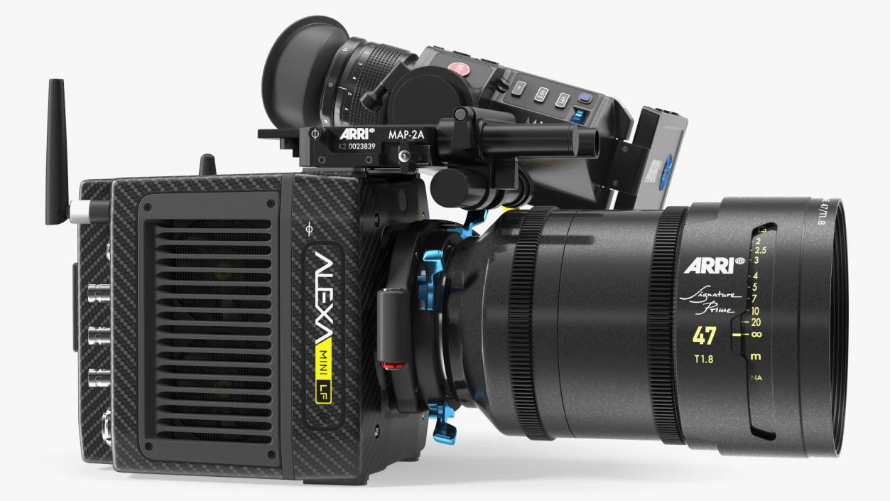 Alexa Mini LF With ViewFinder CD 3D