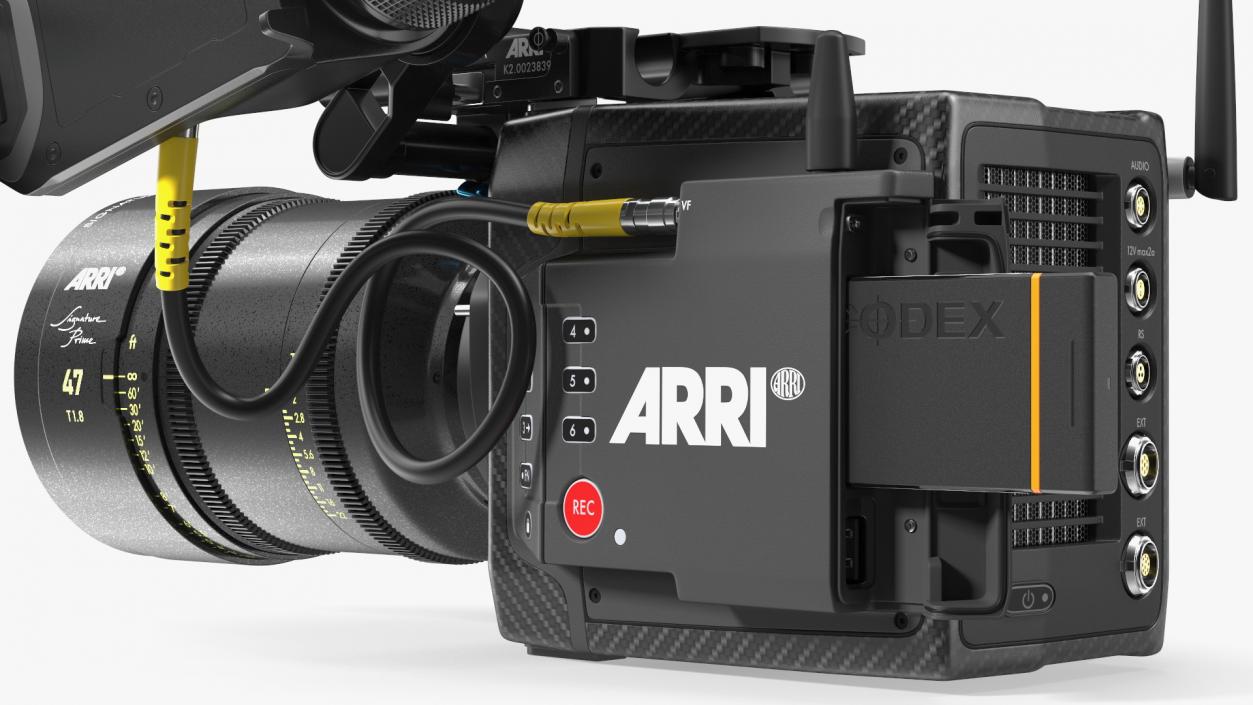 Alexa Mini LF With ViewFinder CD 3D