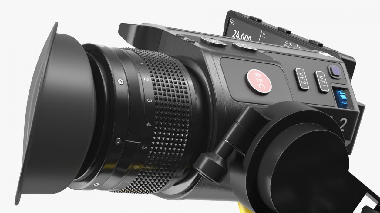 Alexa Mini LF With ViewFinder CD 3D