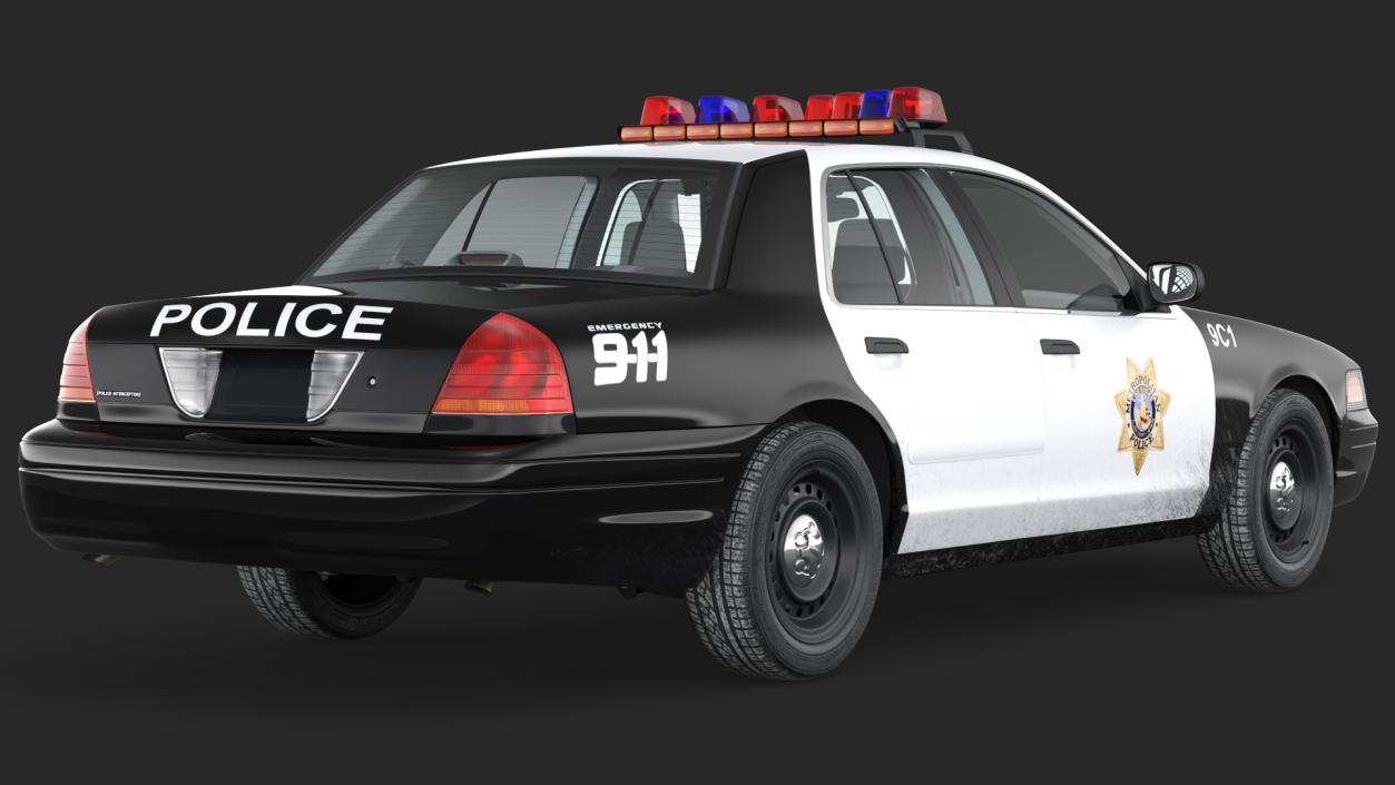 Police Transport Collection 3D