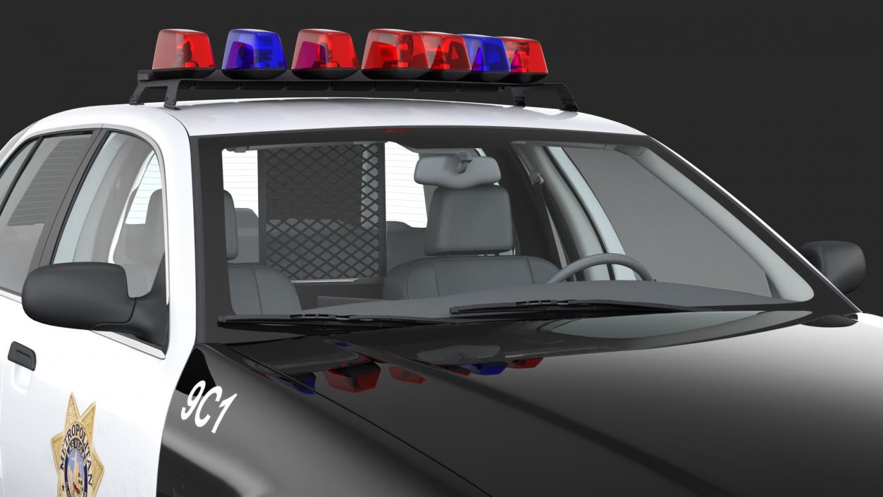 Police Transport Collection 3D