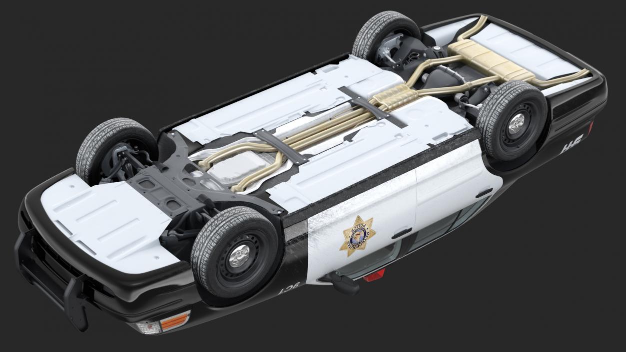 Police Transport Collection 3D