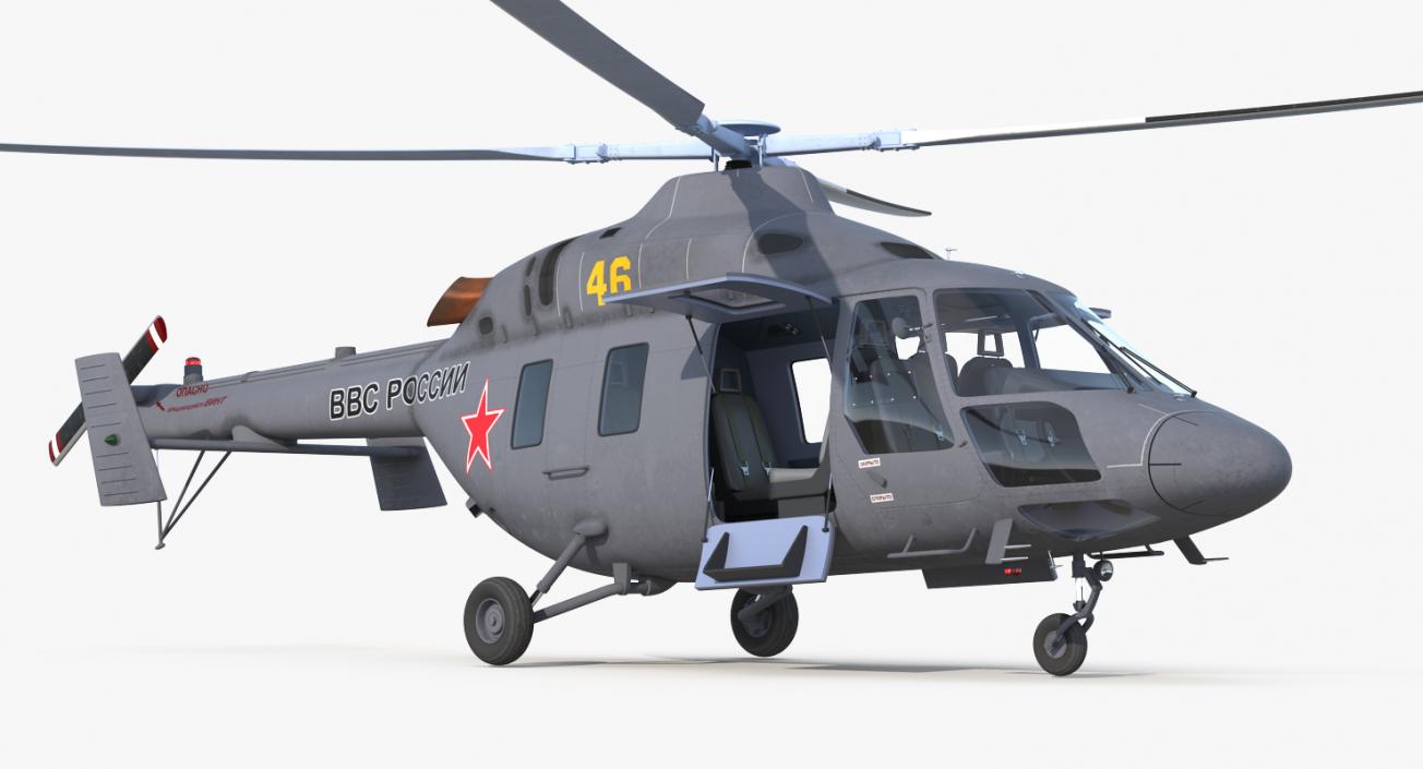 Russian Military Aircrafts Collection 6 3D model