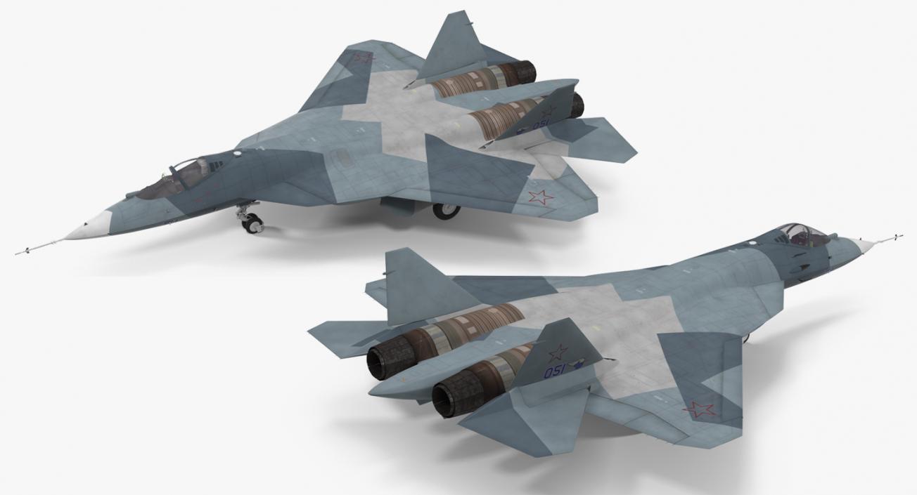 Russian Military Aircrafts Collection 6 3D model