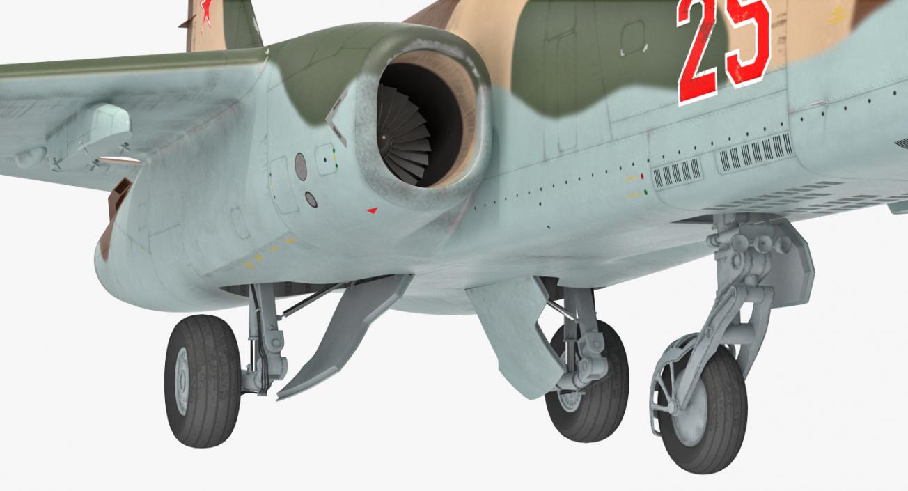 Russian Military Aircrafts Collection 6 3D model