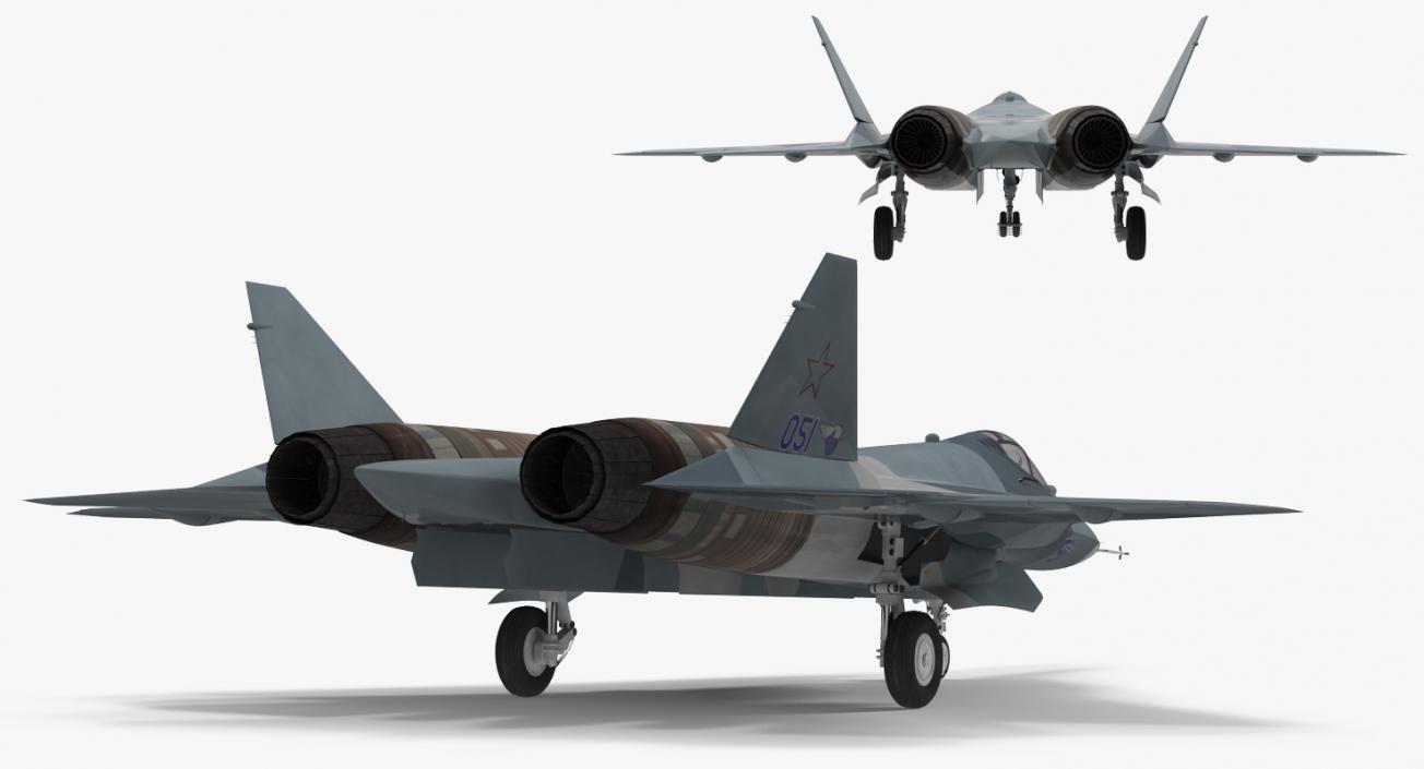 Russian Military Aircrafts Collection 6 3D model