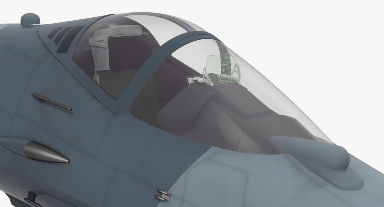 Russian Military Aircrafts Collection 6 3D model