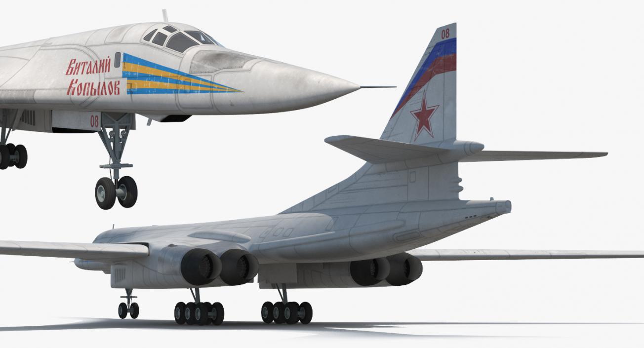 Russian Military Aircrafts Collection 6 3D model